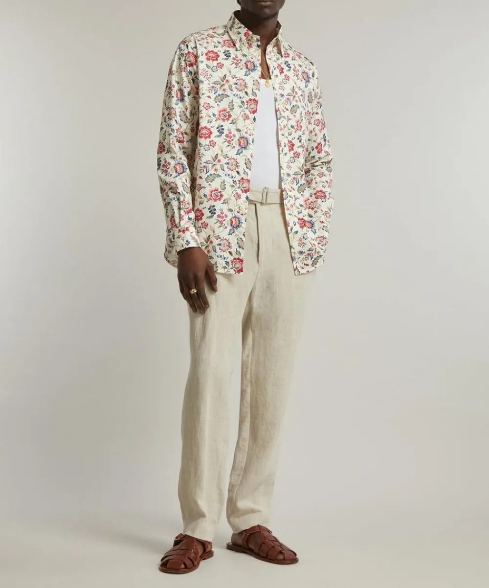 Liberty Shirts^Button-Down Regular Fit Shirt in Eva Belle