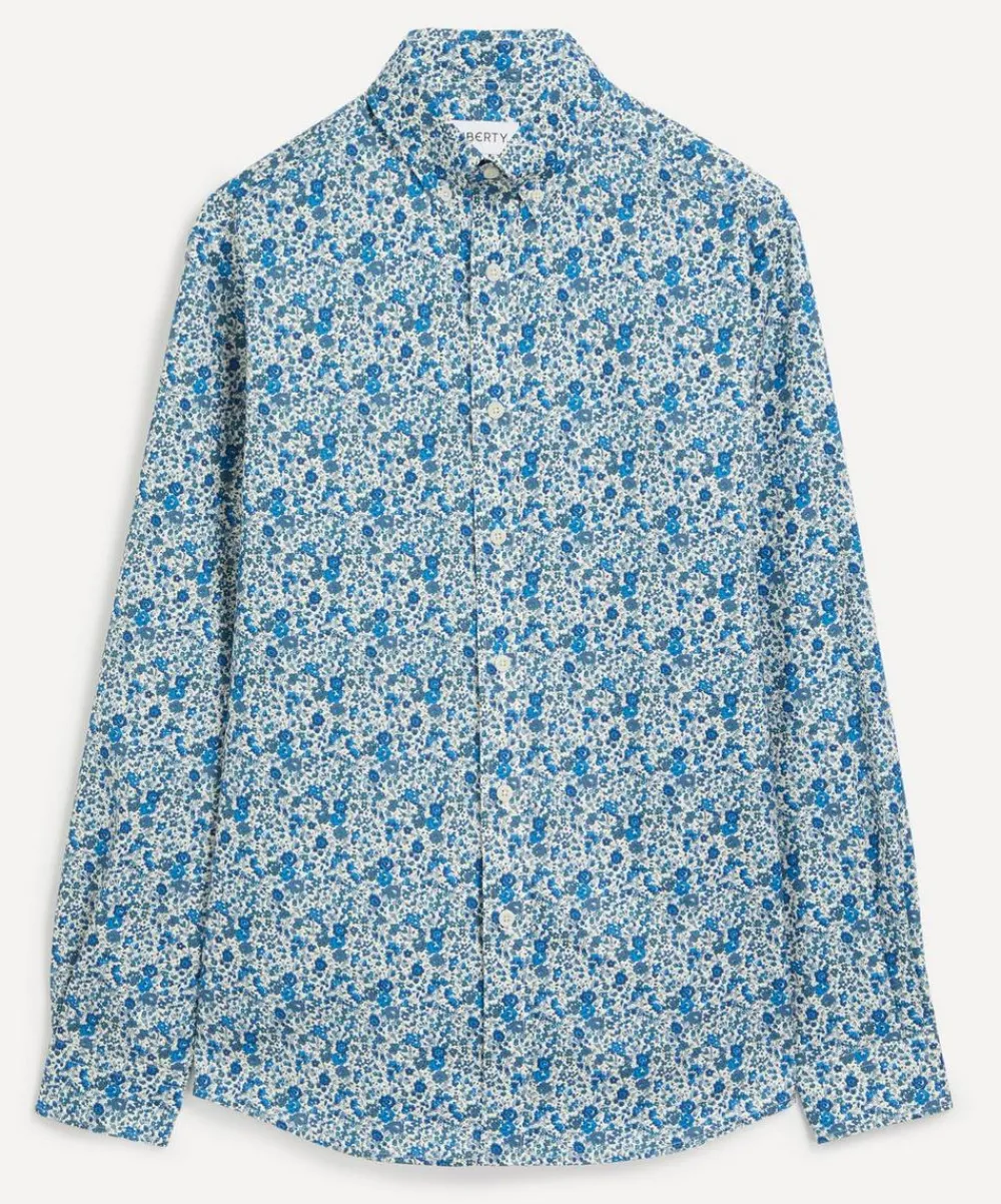 Liberty Shirts^Button-Down Regular Fit Shirt in Emma and Georgina