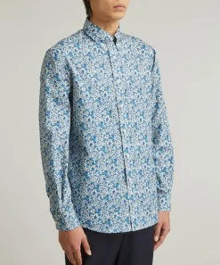 Liberty Shirts^Button-Down Regular Fit Shirt in Emma and Georgina