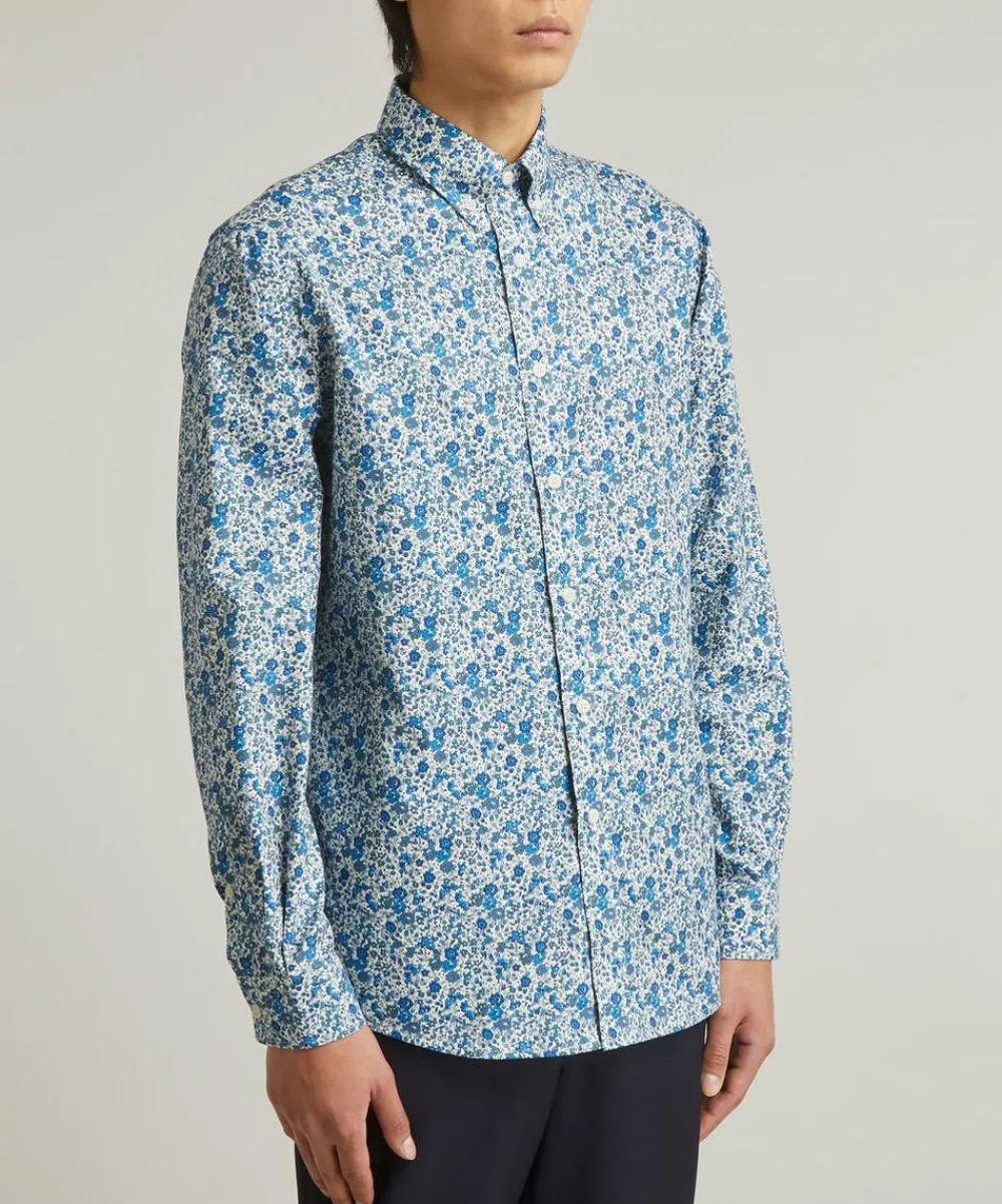 Liberty Shirts^Button-Down Regular Fit Shirt in Emma and Georgina