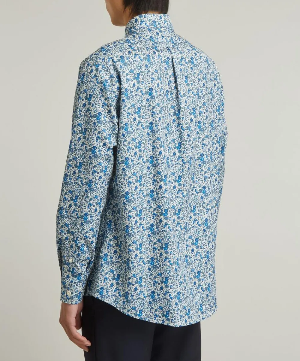 Liberty Shirts^Button-Down Regular Fit Shirt in Emma and Georgina