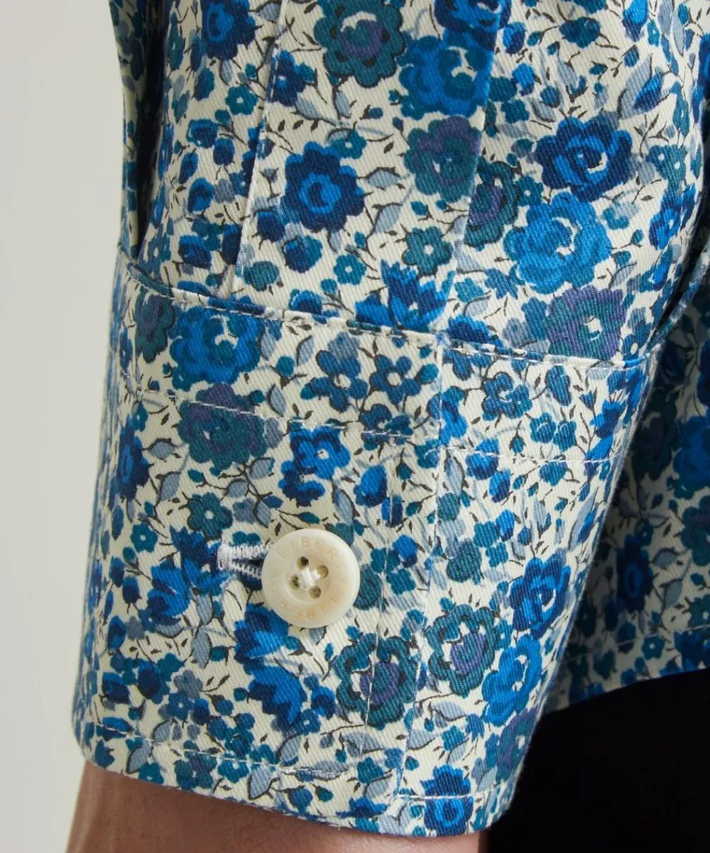 Liberty Shirts^Button-Down Regular Fit Shirt in Emma and Georgina