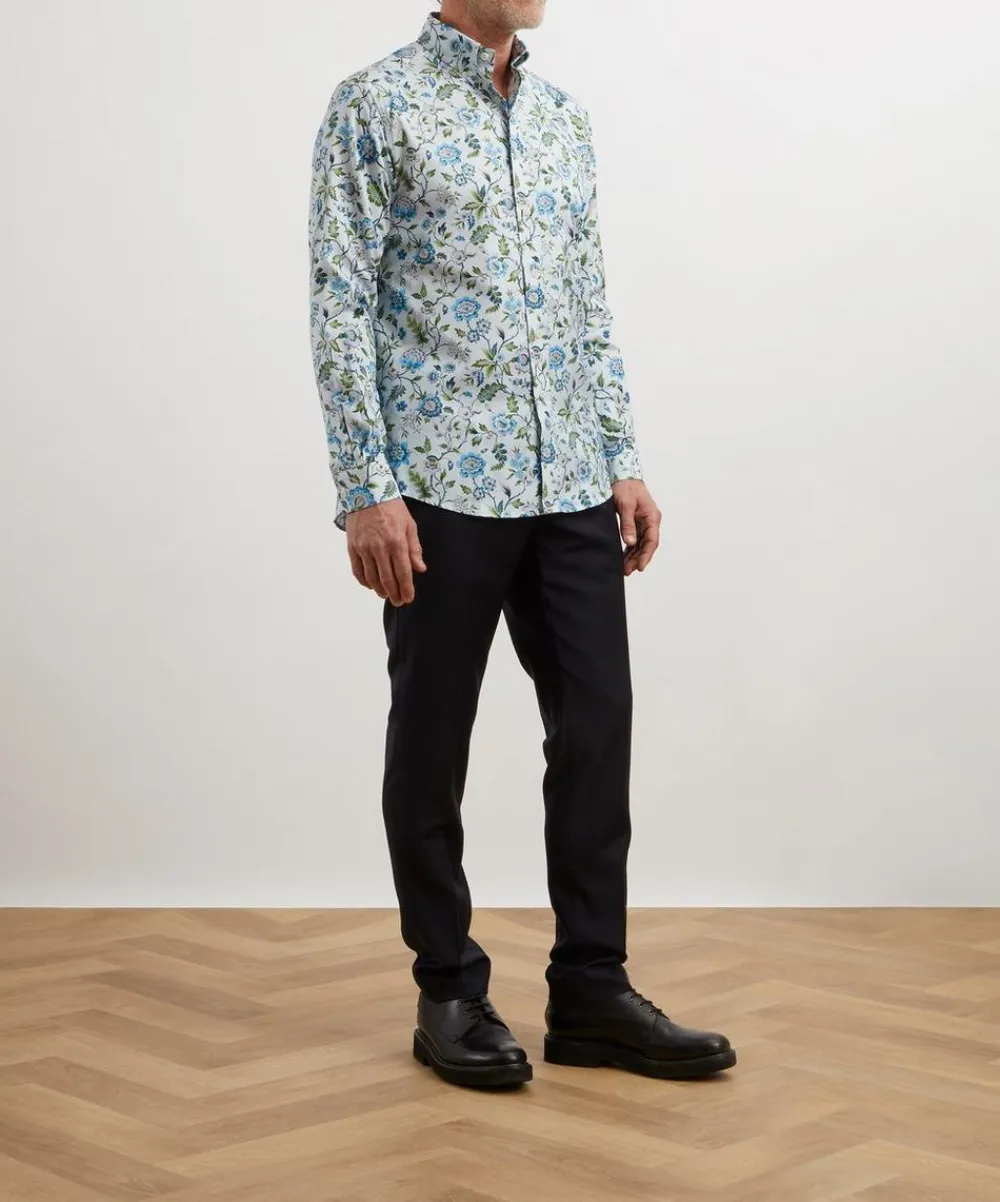 Liberty Shirts^Button-Down Regular Fit Shirt in Eva Belle
