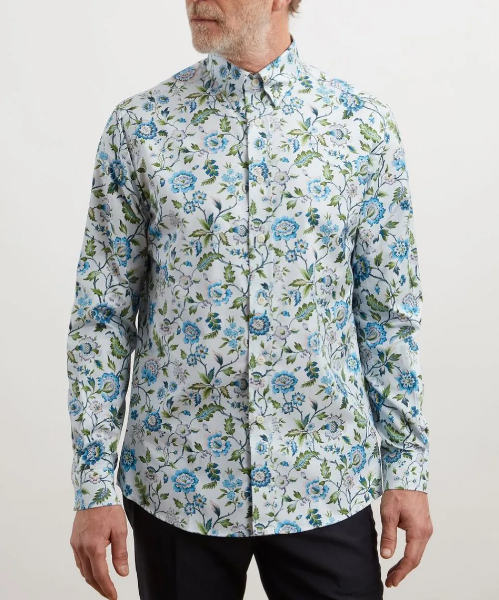 Liberty Shirts^Button-Down Regular Fit Shirt in Eva Belle