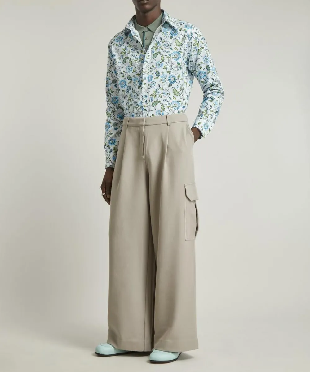 Liberty Shirts^Button-Down Regular Fit Shirt in Eva Belle