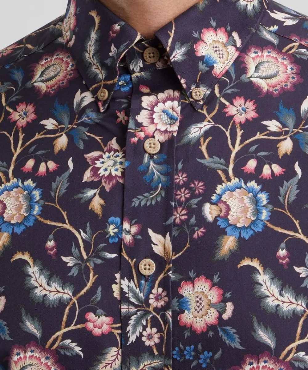 Liberty Shirts^Button-Down Regular Fit Shirt in Eva Belle