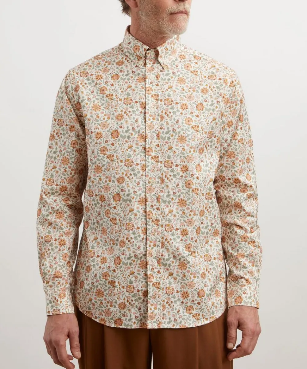 Liberty Shirts^Button-Down Regular Fit Shirt in Grace Emily Bell