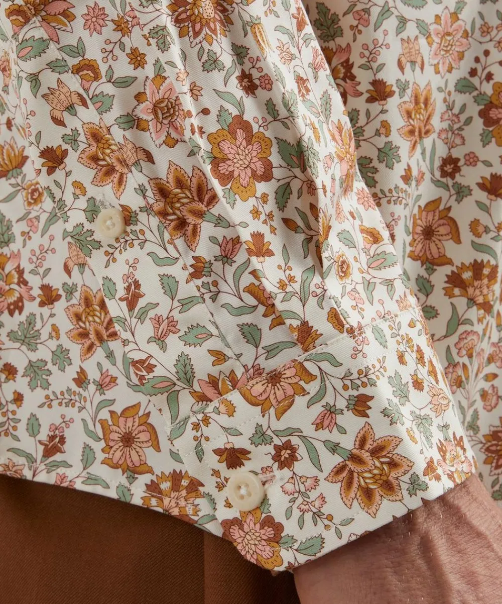 Liberty Shirts^Button-Down Regular Fit Shirt in Grace Emily Bell