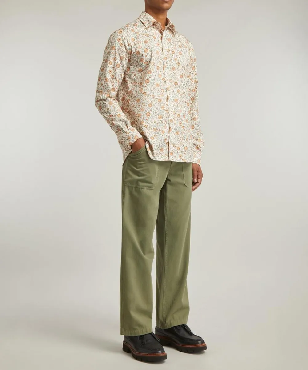 Liberty Shirts^Button-Down Regular Fit Shirt in Grace Emily Bell