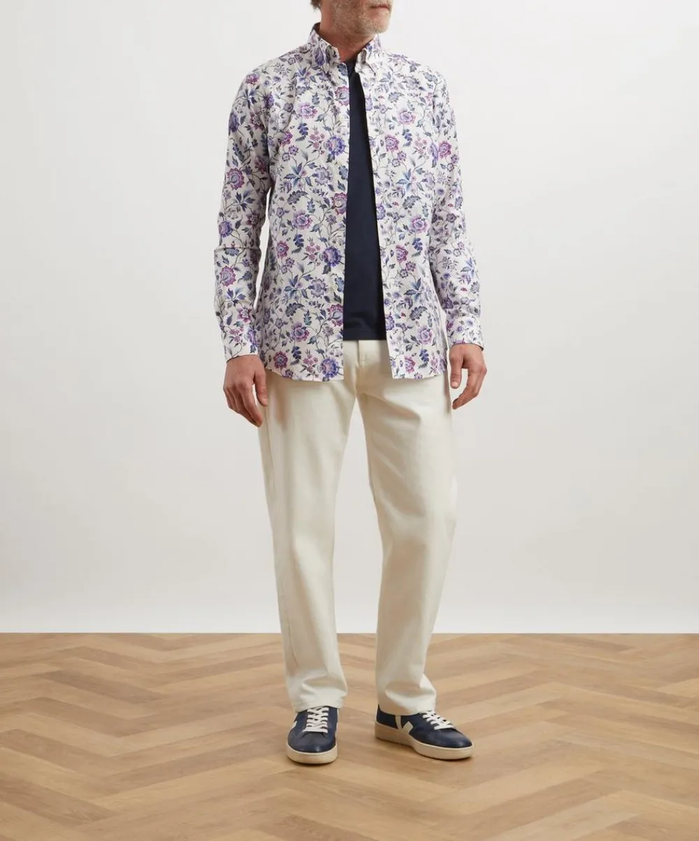 Liberty Shirts^Button-Down Regular Fit Shirt in Eva Belle
