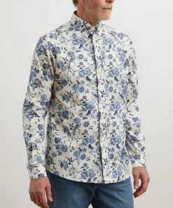 Liberty Shirts^Button-Down Regular Fit Shirt in Jannah