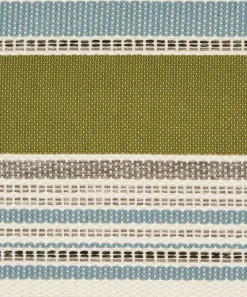 Liberty Interiors Furnishing Fabrics^Cabana Stripe Dixster in Pewter – Outdoor