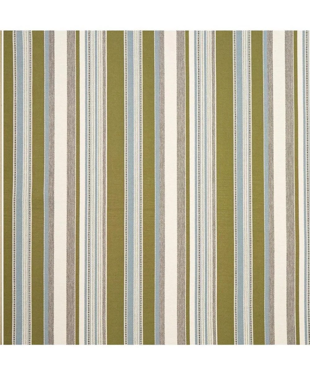 Liberty Interiors Furnishing Fabrics^Cabana Stripe Dixster in Pewter – Outdoor