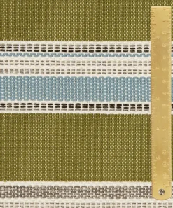 Liberty Interiors Furnishing Fabrics^Cabana Stripe Dixster in Pewter – Outdoor