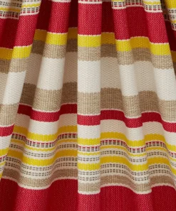 Liberty Interiors Furnishing Fabrics^Cabana Stripe Dixster in Lacquer – Outdoor