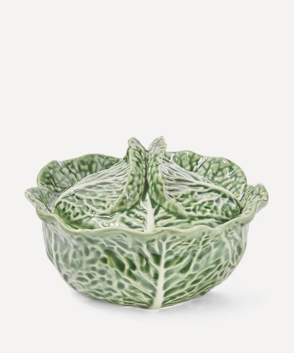 Bordallo Pinheiro Tableware^Cabbage Earthenware Bowl
