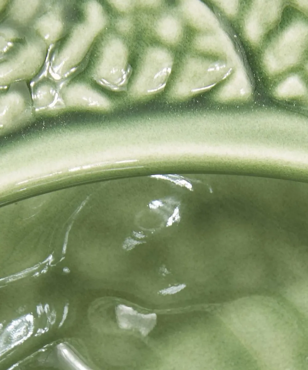 Bordallo Pinheiro Tableware^Cabbage Earthenware Bowl