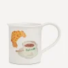 Marin Montagut Mugs^Café Croissant Mug