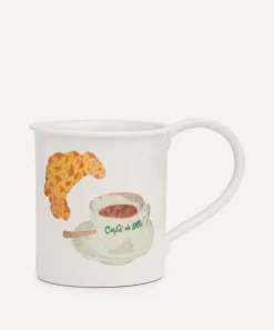 Marin Montagut Mugs^Café Croissant Mug