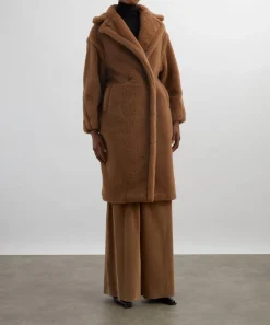 Max Mara Coats & Jackets^Camel Teddy Bear Icon Coat