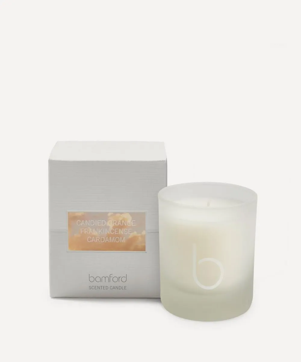 Bamford Candles & Candle Holders^Candied Orange Candle 140g