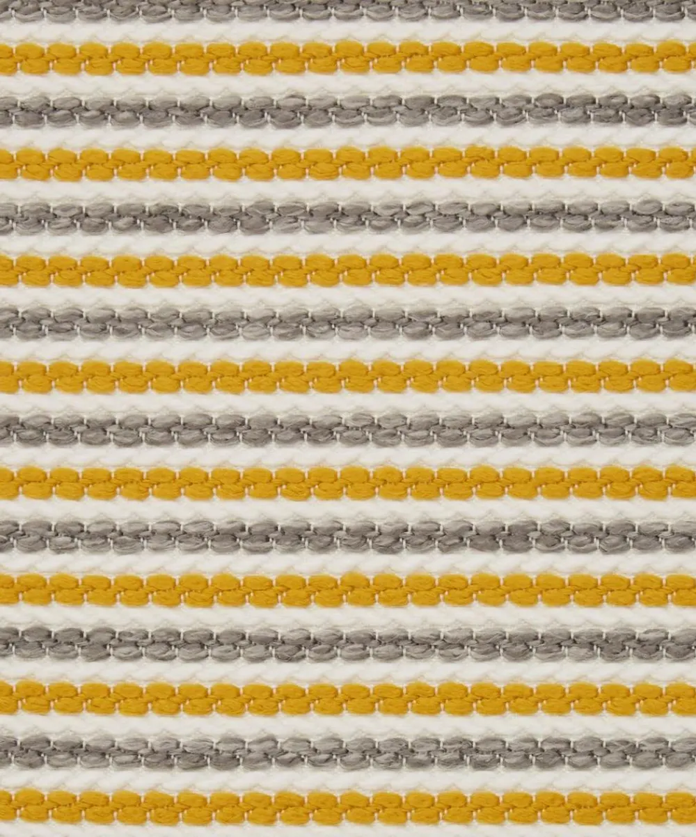 Liberty Interiors Furnishing Fabrics^Candy Stripe Harlow in Fennel – Outdoor