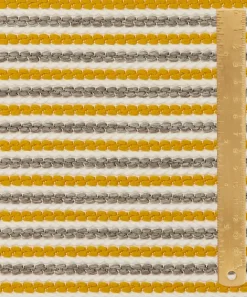 Liberty Interiors Furnishing Fabrics^Candy Stripe Harlow in Fennel – Outdoor