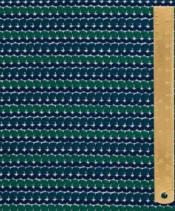 Liberty Interiors Furnishing Fabrics^Candy Stripe Harlow in Jade – Outdoor