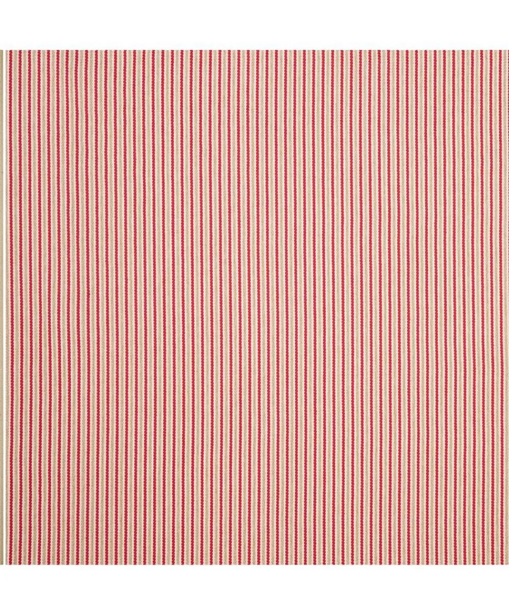 Liberty Interiors Furnishing Fabrics^Candy Stripe Harlow in Lacquer – Outdoor