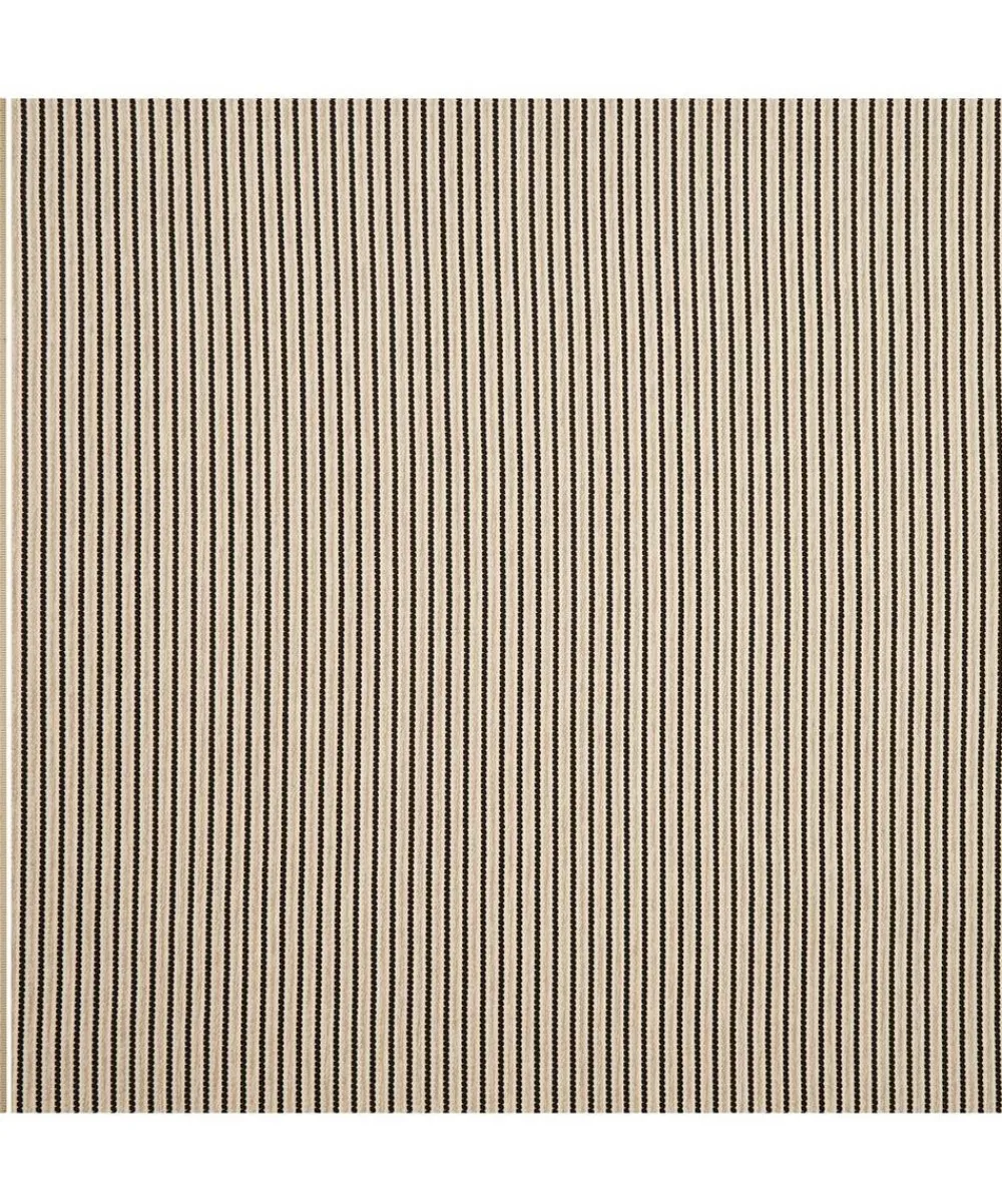 Liberty Interiors Furnishing Fabrics^Candy Stripe Harlow in Pewter – Outdoor
