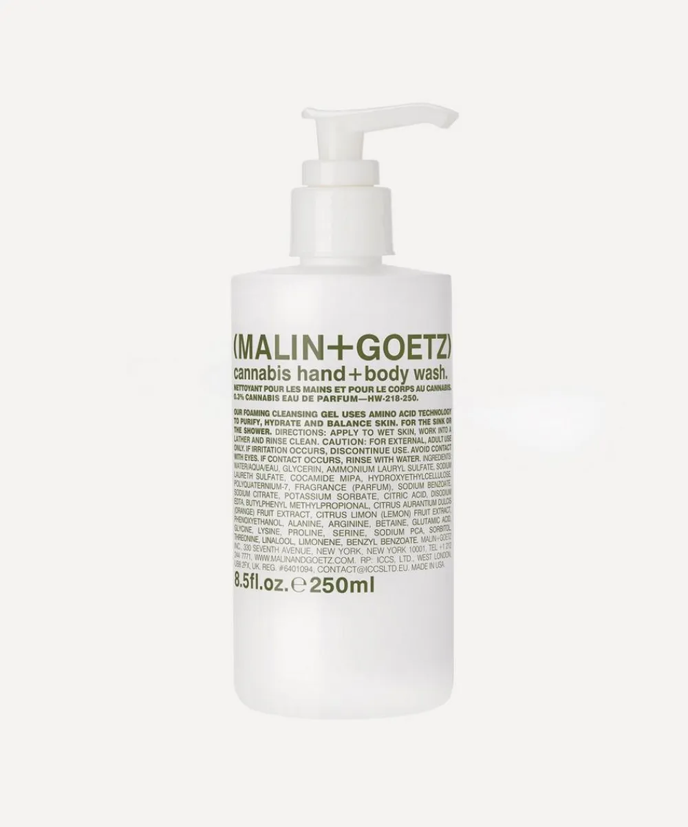 MALIN+GOETZ Hands & Feet|Bath & Body Wash^Cannabis Hand and Body Wash 250ml