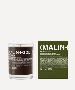 MALIN+GOETZ Candles & Candle Holders^Cannabis Scented Candle 255g