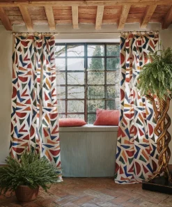 Liberty Interiors Furnishing Fabrics^Canvas in Vesuvio