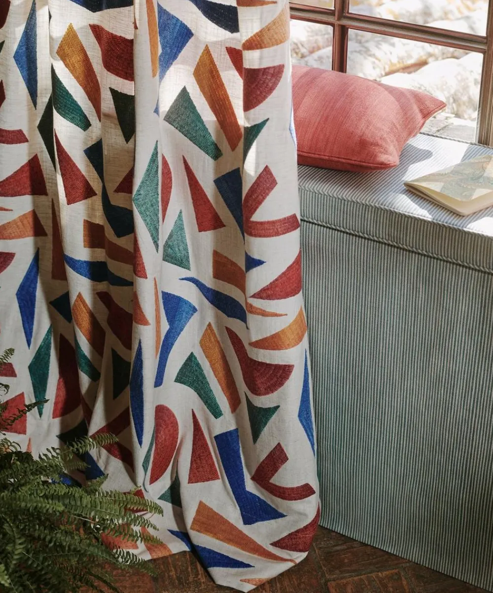 Liberty Interiors Furnishing Fabrics^Canvas in Vesuvio