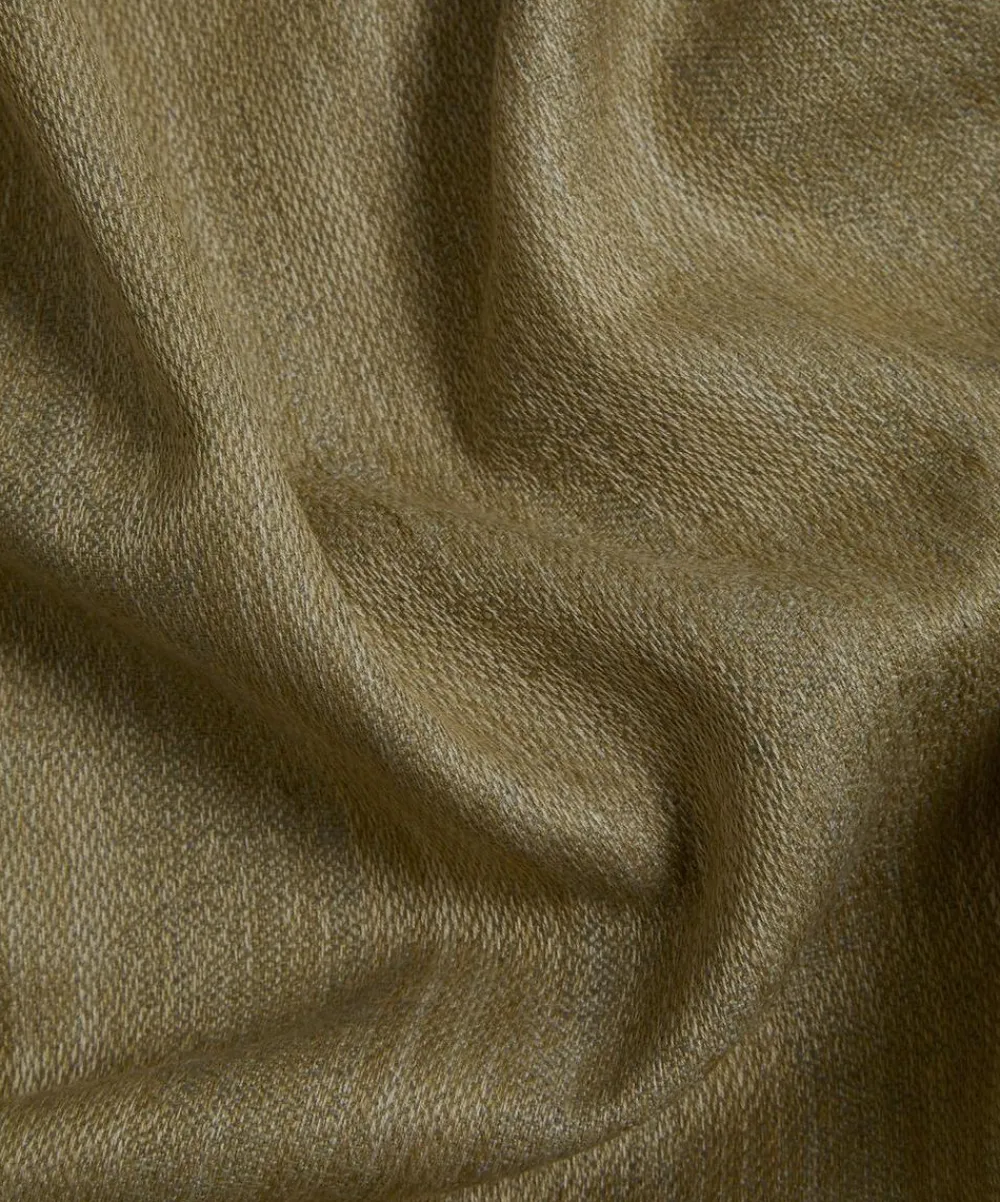 Liberty Interiors Furnishing Fabrics^Canvas in Walnut