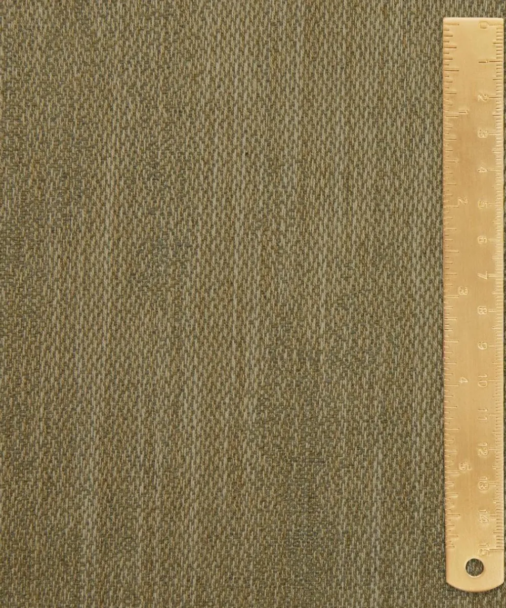 Liberty Interiors Furnishing Fabrics^Canvas in Walnut
