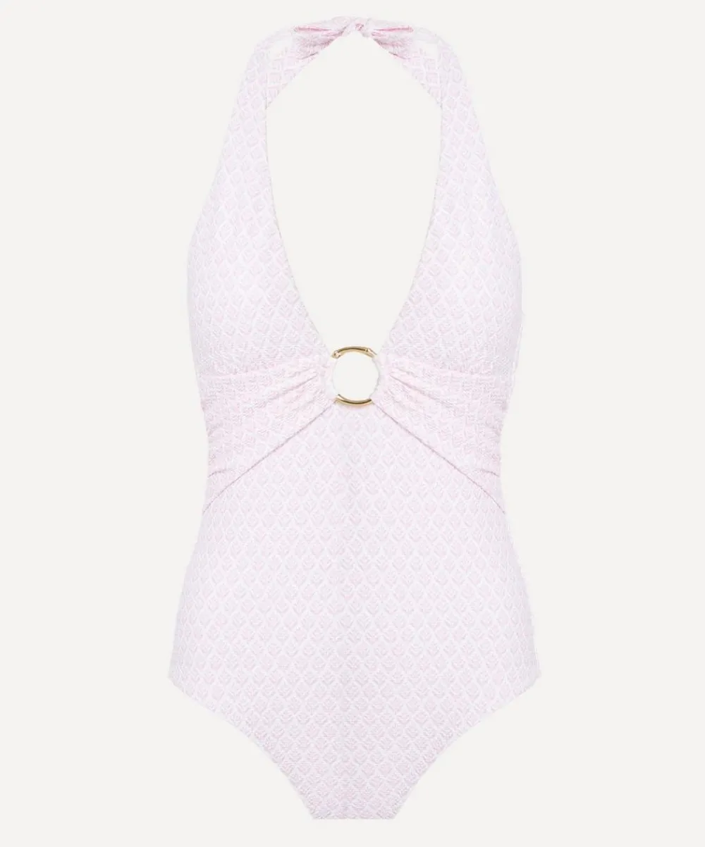 Heidi Klein Swimwear^Cap Ferrat Ring U-Bar Swimsuit