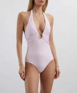 Heidi Klein Swimwear^Cap Ferrat Ring U-Bar Swimsuit