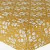 Coco & Wolf Bedding^Capel Blossom Mustard Tana Lawn™ Cotton King Fitted Sheet