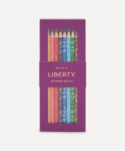 Liberty Stationery And Games^Capel Coloured Pencil Set