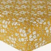 Coco & Wolf Bedding^Capel Mustard Tana Lawn™ Cotton Super King Fitted Sheet