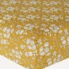 Coco & Wolf Bedding^Capel Mustard Tana Lawn™ Cotton Double Fitted Sheet