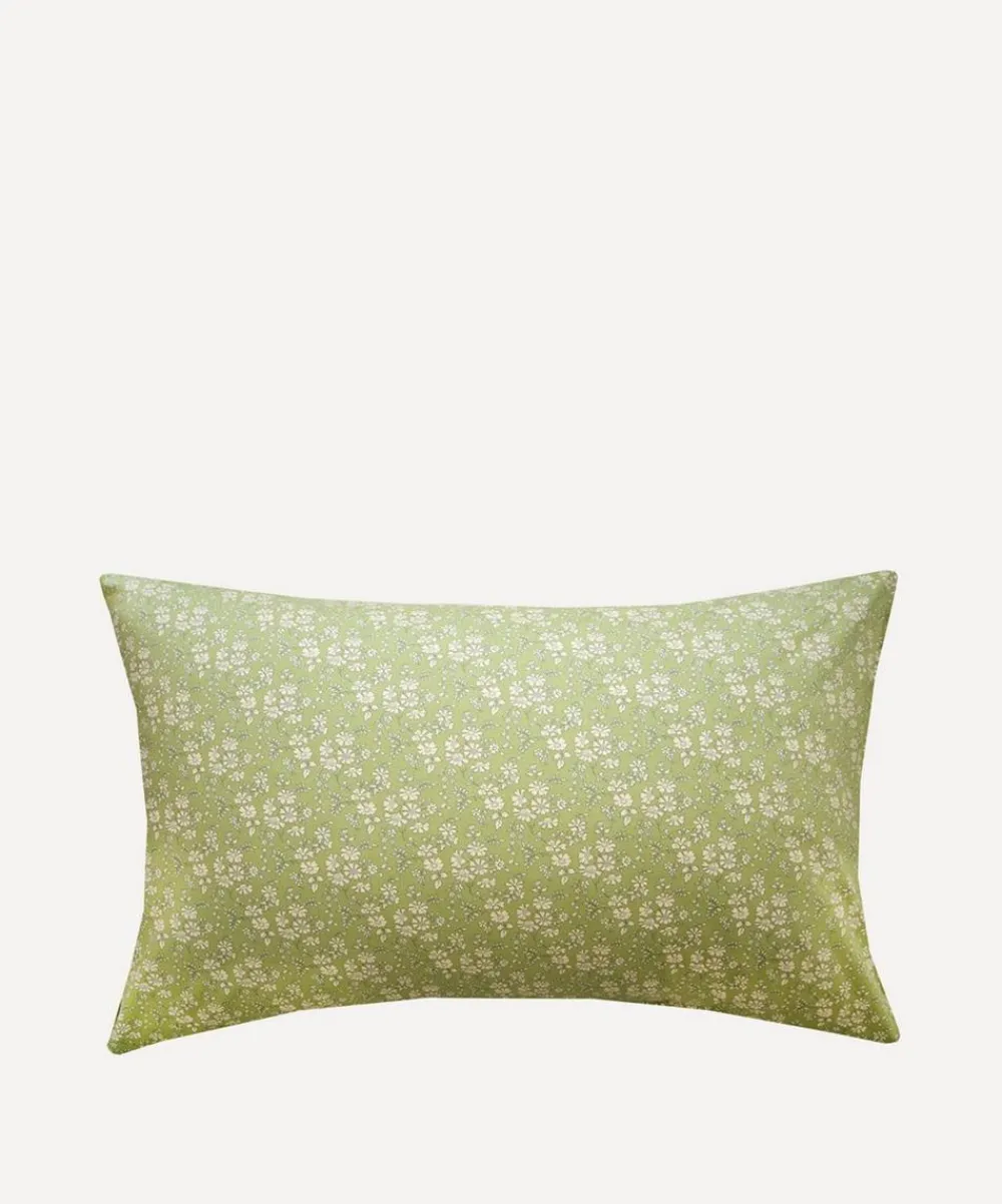 Coco & Wolf Bedding^Capel Pistachio Cotton Pillowcases Set of Two