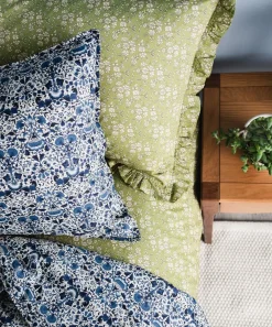 Coco & Wolf Bedding^Capel Tana Lawn™ Cotton Frill Pillowcases Set of Two