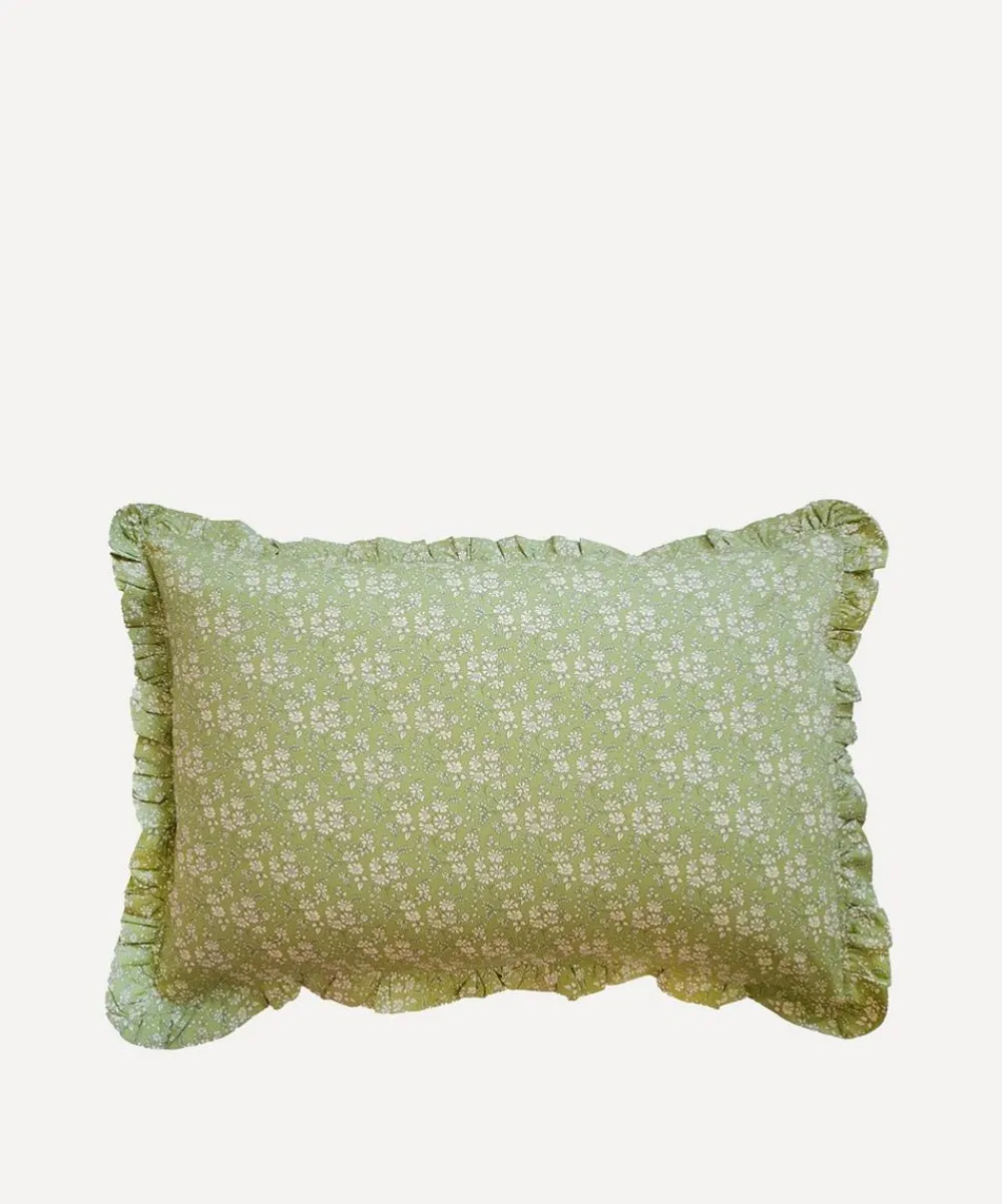 Coco & Wolf Bedding^Capel Tana Lawn™ Cotton Frill Pillowcases Set of Two
