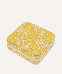Bon Dep Storage|Bathroom^Capel Tana Lawn™ Cotton Octagon Jewellery Box