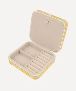 Bon Dep Storage|Bathroom^Capel Tana Lawn™ Cotton Octagon Jewellery Box