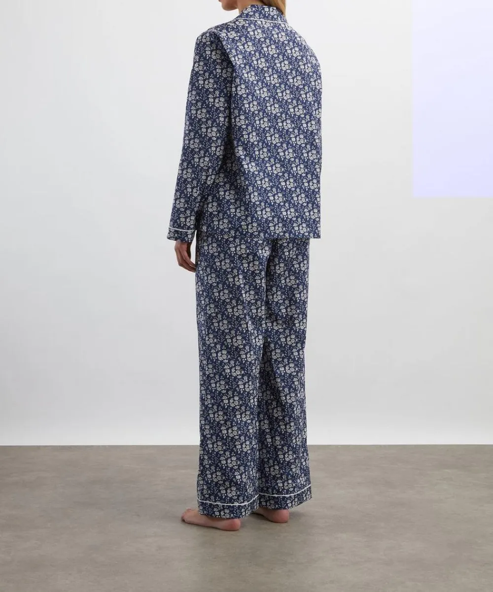 Liberty Sleepwear^Capel Tana Lawn™ Cotton Pyjama Set