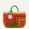 Kilometre Paris Bags^Capri Undercover Micro Basket Bag