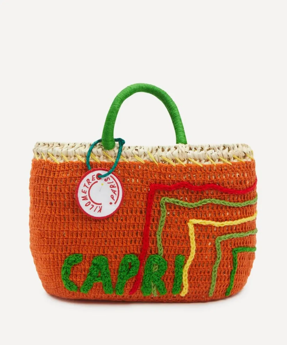 Kilometre Paris Bags^Capri Undercover Micro Basket Bag